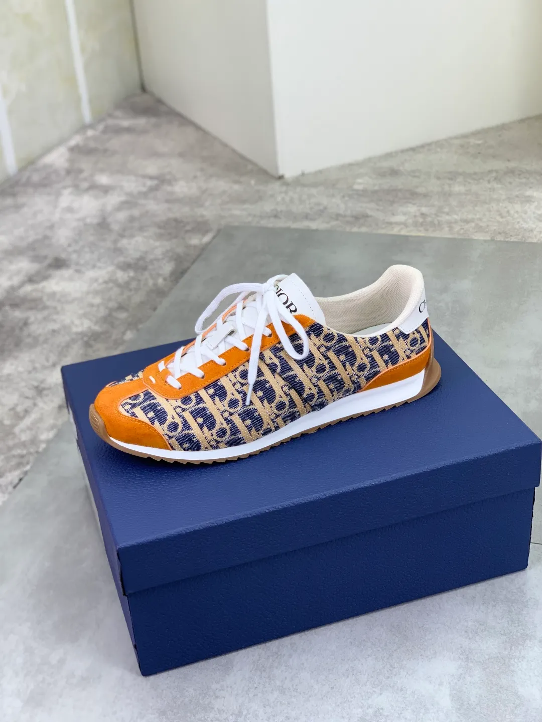 Men's Men's Shoes💰P420💰[New Style]🆘[Dior] 2025 Dior Original Lace-up Low-top Men's Shoes Classic casual shoes 🔥This model is the official flagship model with high quality and made by famous original designers. It is made of high-quality cowhide with original materials➕comfortable and breathable mesh lining➕pigskin insole. The perfect last shape and generous and fashionable design have attracted many consumers and are suitable for drivers to drive🚗. What you want is the best quality in the market. Color: 8️⃣Color Code number: 38--44 (45 46 customized)